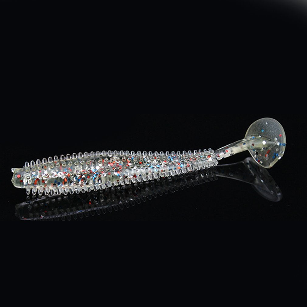 5 Stück Künstliche Gummiköder Liflike T Tail Sea Cucumber Shiner Baits 5 Stück Künstliche Gummiköder Liflike T Tail Sea Cucumber Shiner Baits